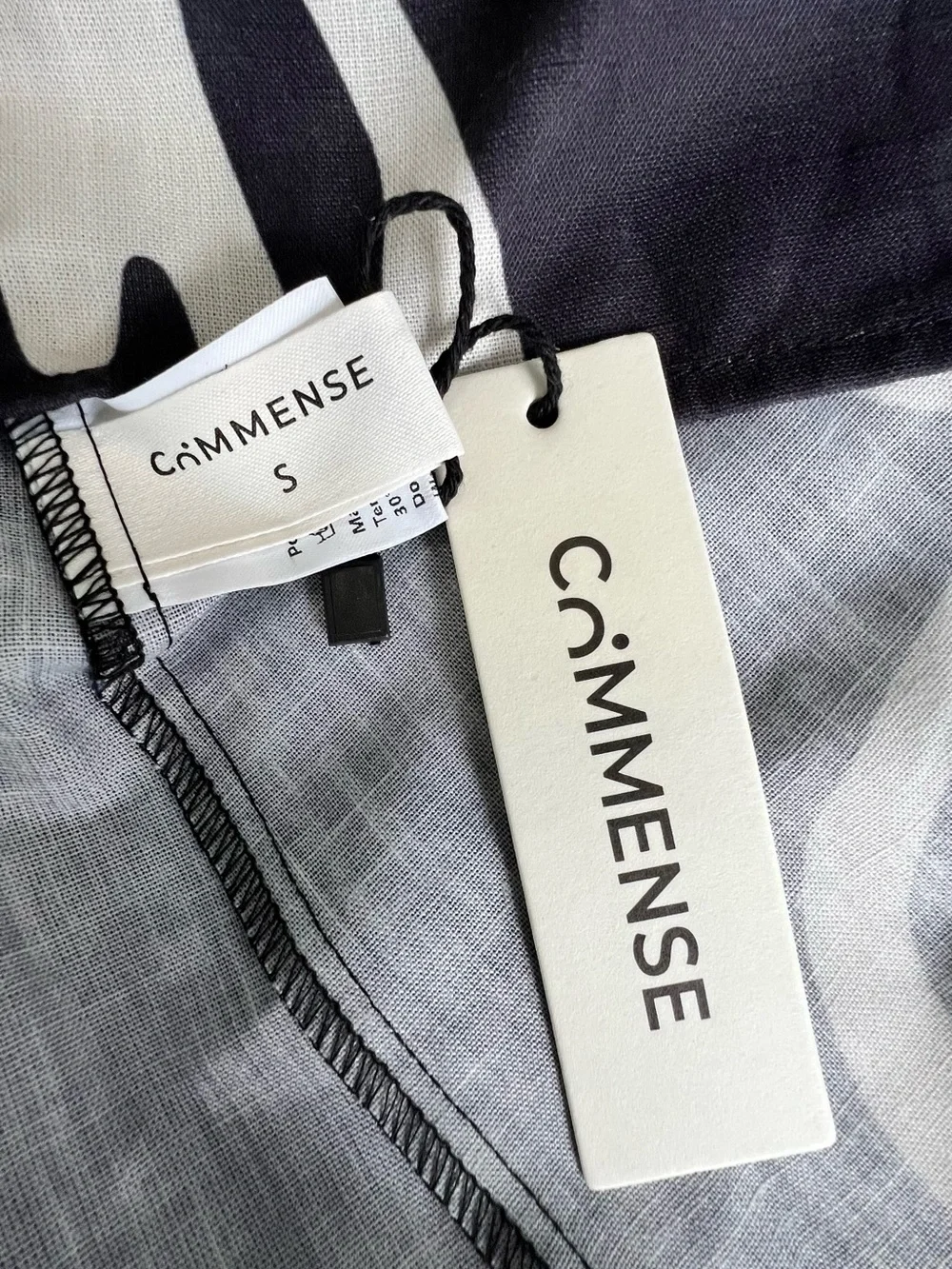 Commense Printed Cami Maxi Dress size S